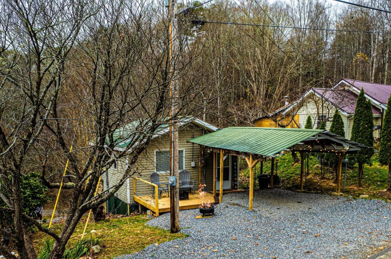 Вилла Sky High Cabin In Брайсон-Сити Экстерьер фото